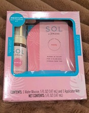 Sol by Jergens Sunless Tanning Medium Self-tanning Set Gift Set