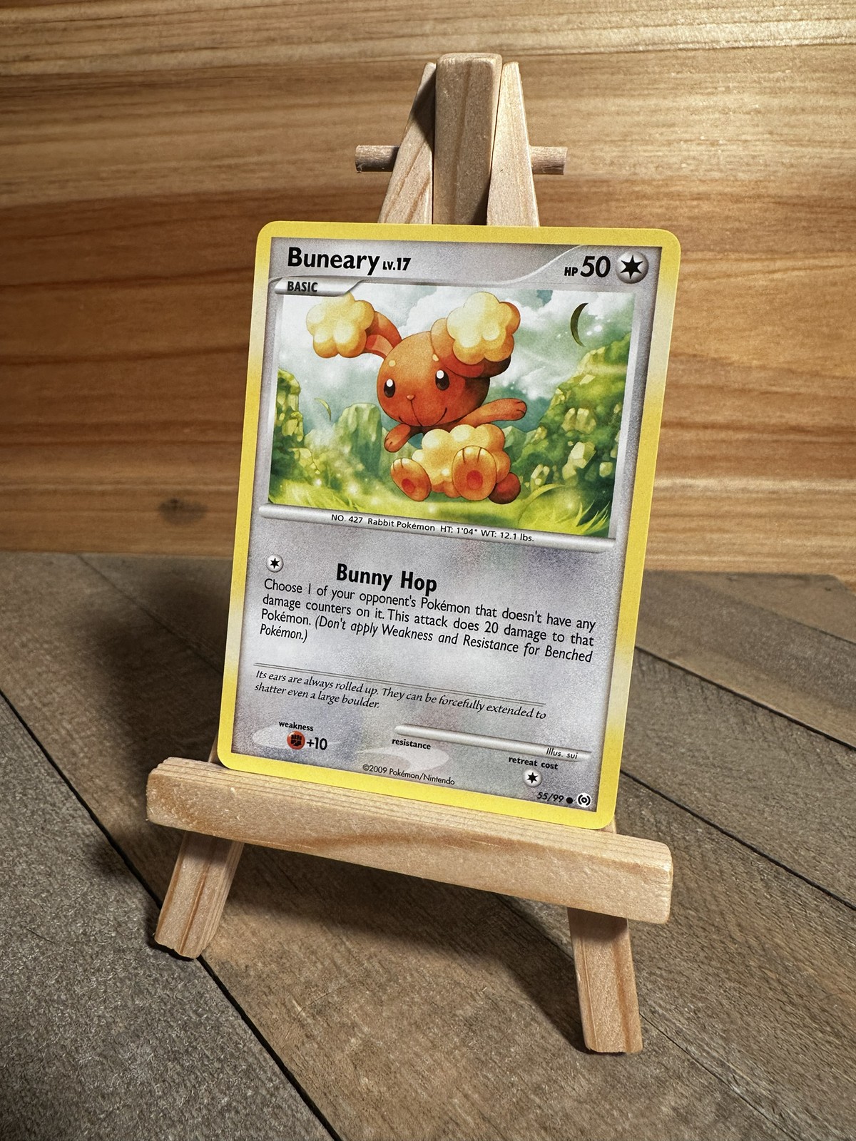 Pokemon Arceus Common Buneary #55/99 Near Mint or Better