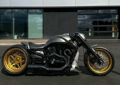 M6 Custom Exhaust Pipe For Harley Davidson VROD V-ROD Muscle V-Rod Night Special