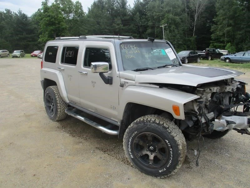 Roof Suv With Sunroof Fits 06-10 HUMMER H3 378429 - Image 3 of 4