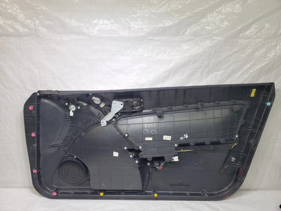 2010-2011 Hyundai Genesis Coupe Door Trim Panel Front Left Driver Side OEM Foto 4 de 4