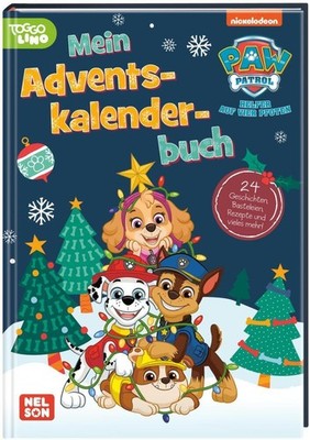 PAW Patrol: Mein Adventskalenderbuch | deutsch