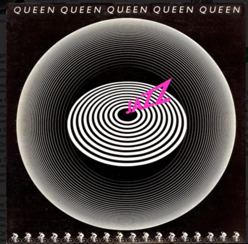Queen  Jazz -LP 180 Gram Vinyl Half Speed Mastered w/Poster New Fat Bottom Girls