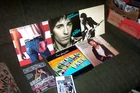 BRUCE SPRINGSTEEN 5 LP LOT w BORN IN THE USA, BORN TO RUN, ASBURY PARK + DVD