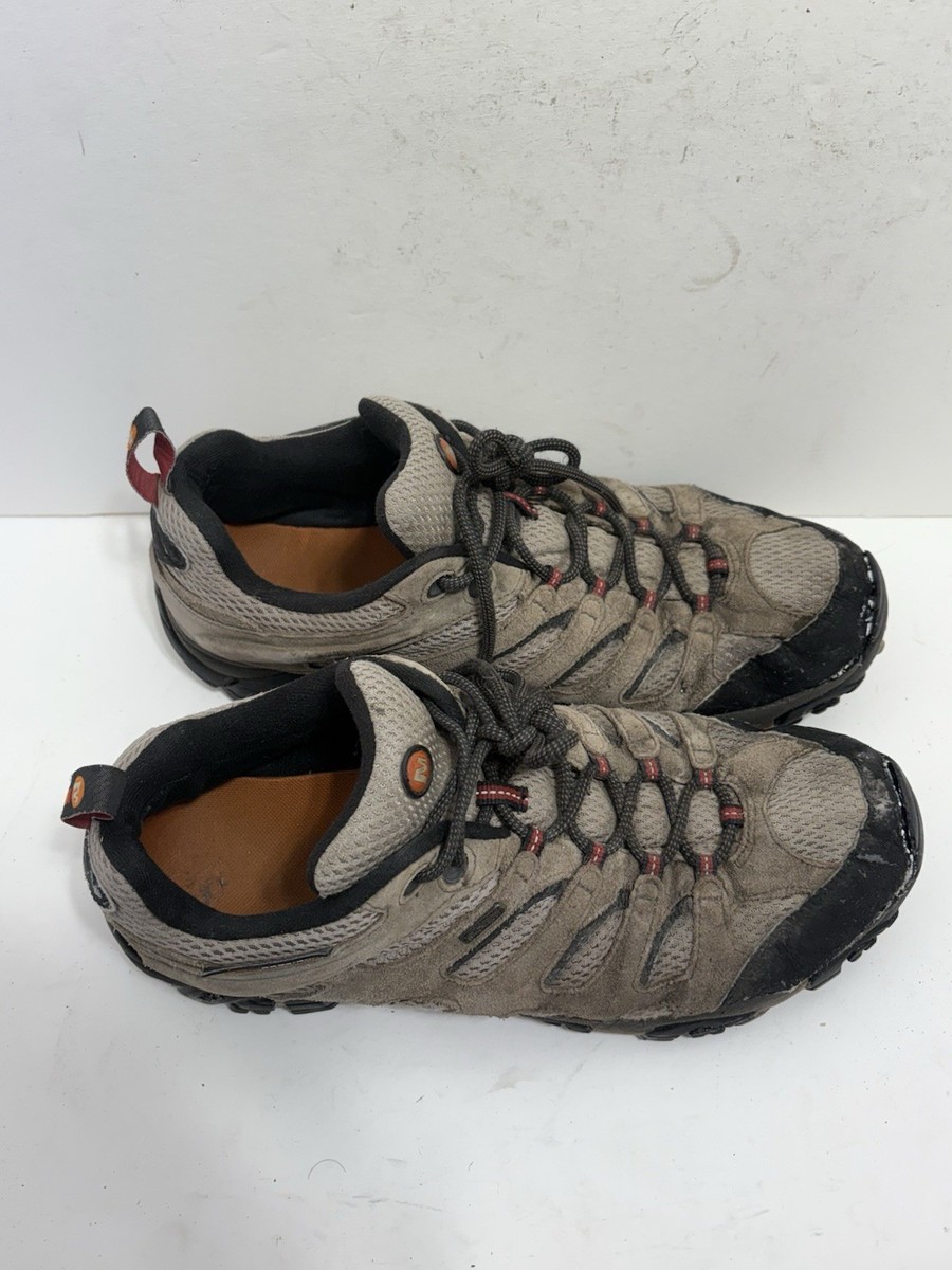 Merrell Moab 3 Vent Low Hiking Trail Walking Shoes Walnut  display picture 2