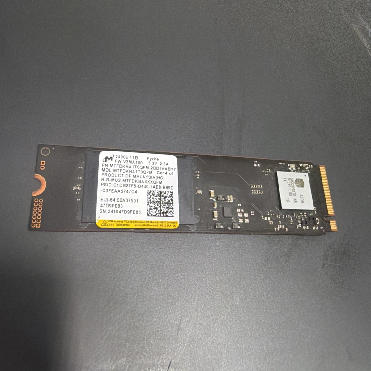 Micron 1 TB Solid State Drives for sale - eBay