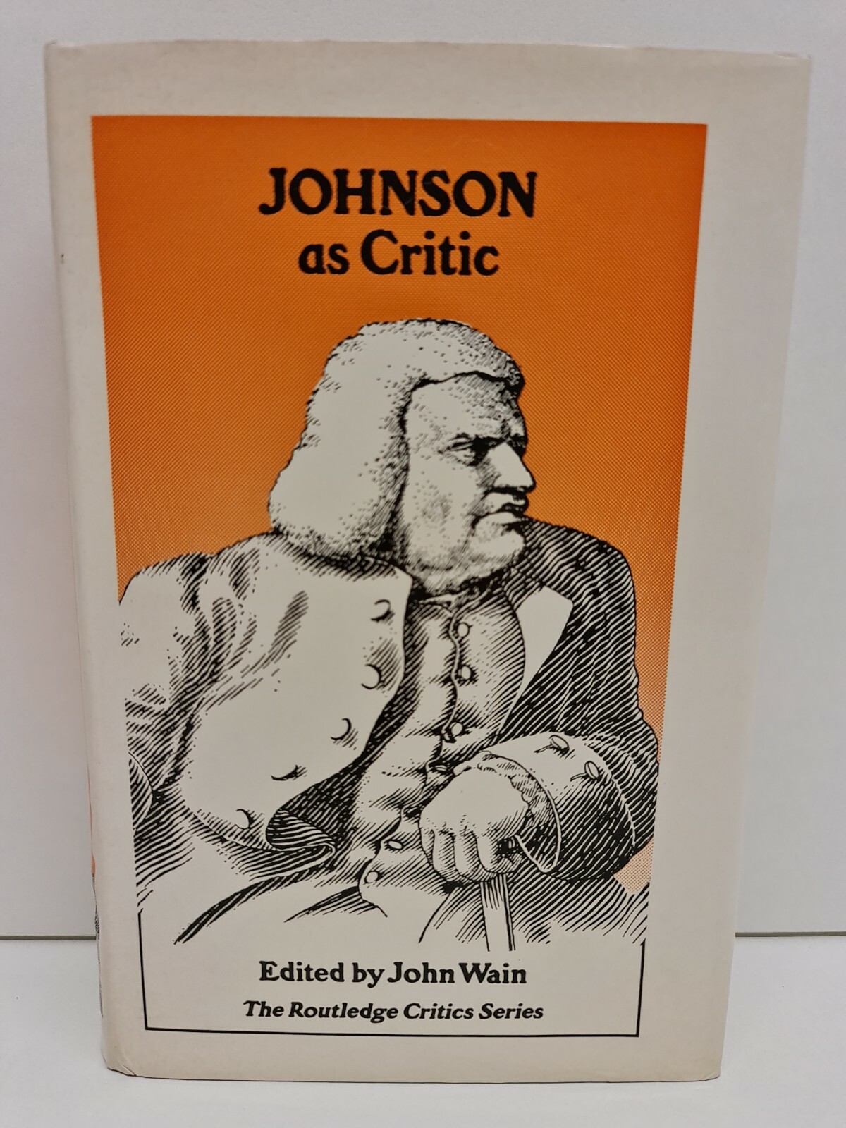 Johnson as Critic by John Wain (Hardcover, 1973)
