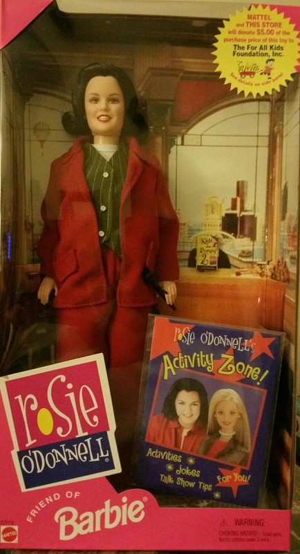 ROSIE O' DONNELL DOLL FRIEND OF BARBIE NRFB