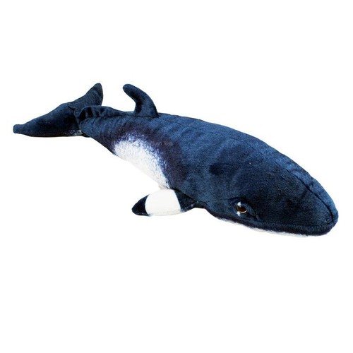 Minke Whale Aquatic stuffed animal 20"/50cm soft plush toy NEW - 第 1/3 張圖片