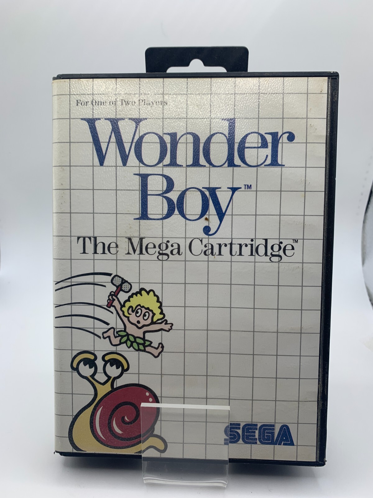 Wonder Boy in Monster Land  SEGA Master System  PAL EUR