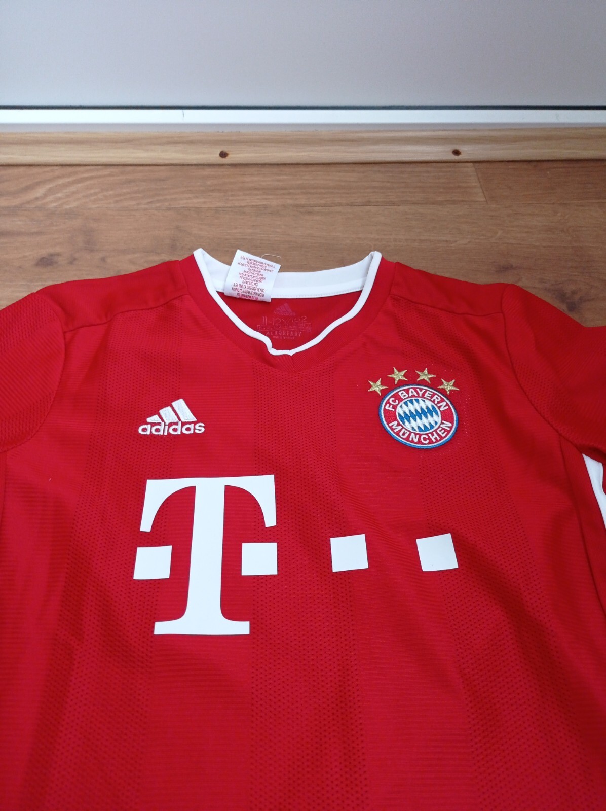  BAYERN MUNICH JERSEY 2020-2021 SHIRT ADIDAS FOOTBALL SOCCER JERSEY Youth M 152 thumbnail 2