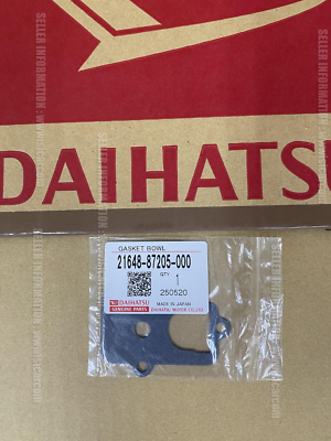 DAIHATSU MIDGET II K100C K100P GASKET, AIR HORN 21648-87205-000
