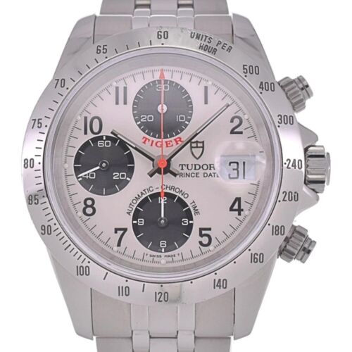 TUDOR Chronotime Tiger 79280P Chronograph Automatic Men's Watch R#130060 - Picture 1 of 9