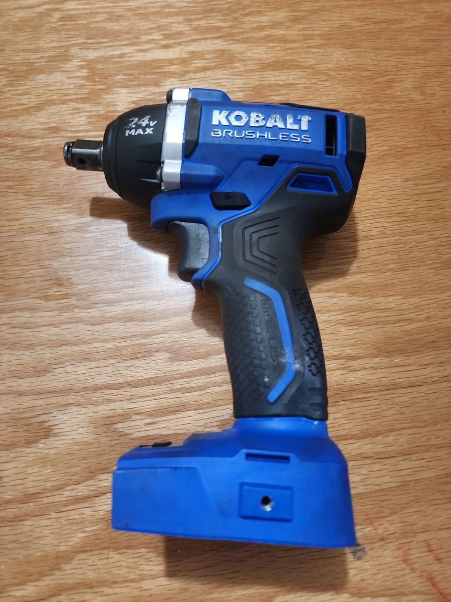 Kobalt brushless 24v max impact hot sale