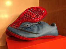 Nike Zoom Superfly Elite Track Spikes Mens 13 Womens 14.5 Football Blue Blue Fox