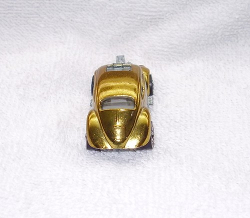 Hot Wheels Redline Killer Honey Gold Custom Volkswagen VW Mint Minus - Picture 4 of 5