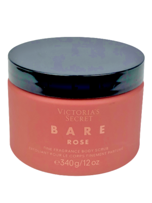 VICTORIAS SECRET BARE ROSE FINE FRAGRANCE BODY SCRUB EXFOLIANT