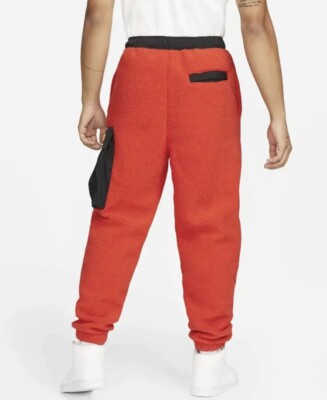 Nike Air Jordan Essential MS Statement Sherpa Pants Joggers Size