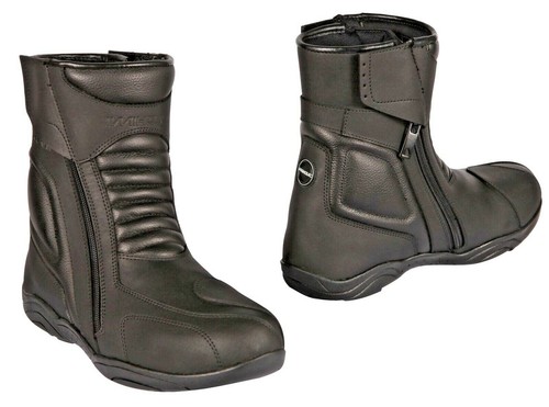 Duchinni Jota Black Leather Waterproof 