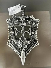 Plastic Crusader Shield and Sword Costume for Halloween Party Cosplay