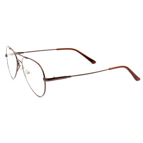 Moda Aviador Memoria Titanio Aleación Gafas Piloto Diseñador Marcos de Vidrio - Imagen 27 de 27