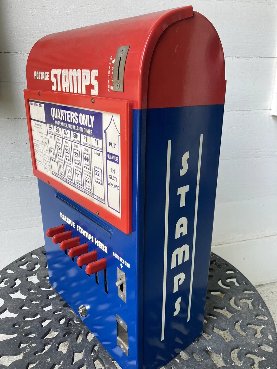 Vintage Stamp Dispenser