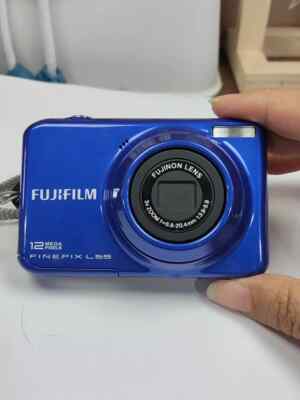 Fujifilm Digital Camera FinePix L55 12.0MP Purple Tested | eBay