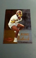 MICHAEL WESTBROOK 1995 SELECT CERTIFIED EDITION RC ROOKIE CARD # 106 A3350. rookie card picture