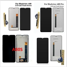 For Blackview BV A80 /A80S A80 Pro /A80 Plus LCD Display Touch Screen Assembly