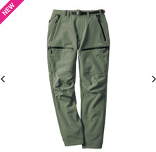 Diamagic Direct(R) Warm Climbing Pants Gray Green FieldCore Workman Japan LTD