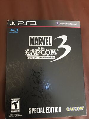 Marvel VS Capcom 3 : Fate Of Two Worlds - PS3 - PAL - Complet Bon état