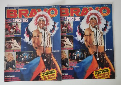 AUSWAHL = Bravo Zeitschriften  1978  / 1979  》ohne Mittelposter / Extras