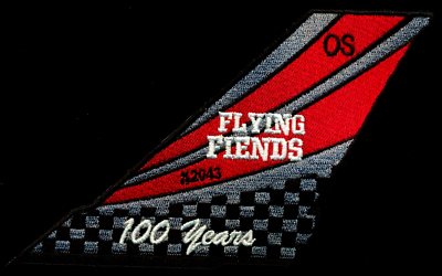USAF 36th Fighter Squadron 100 Year Anniversary Tail Fin