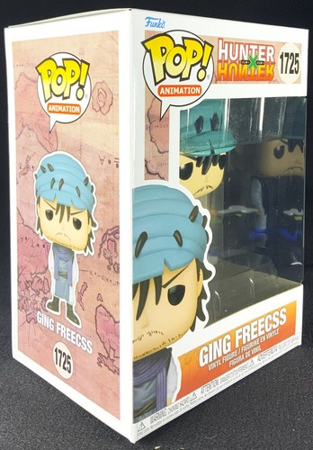 Pop Cave 2024 HUNTER x HUNTER Ging Freecss (Jin Furīkusu) Padre di Gon Freecss - Foto 9 di 11