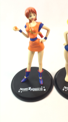 nami コールハーン バリー セット Dragon Ball Z × One Piece 40th DX Figure Nami & Bulma set Rare