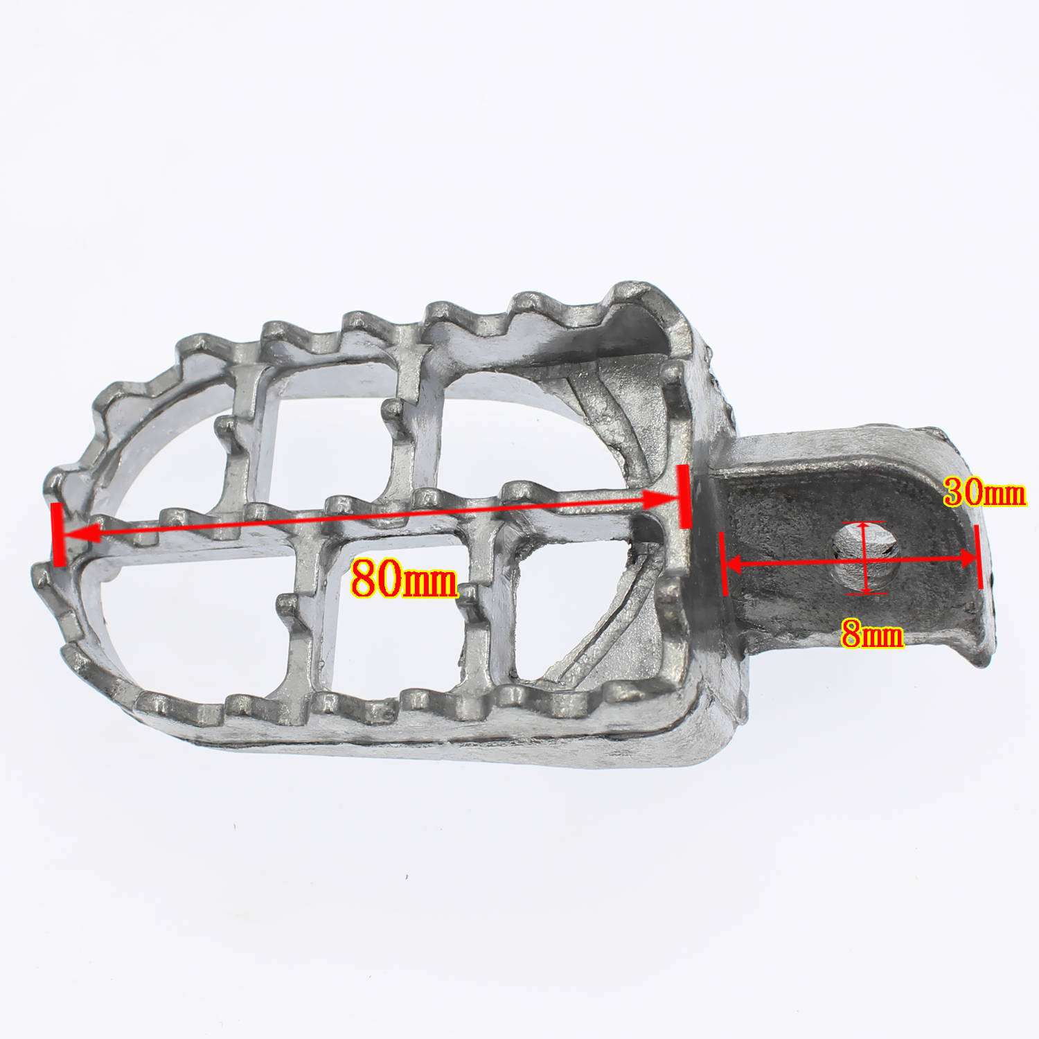 Foot Peg Yamaha PW50 PW80 BW80 DT50 RT100 RT180 T225S TT225T TTR50E