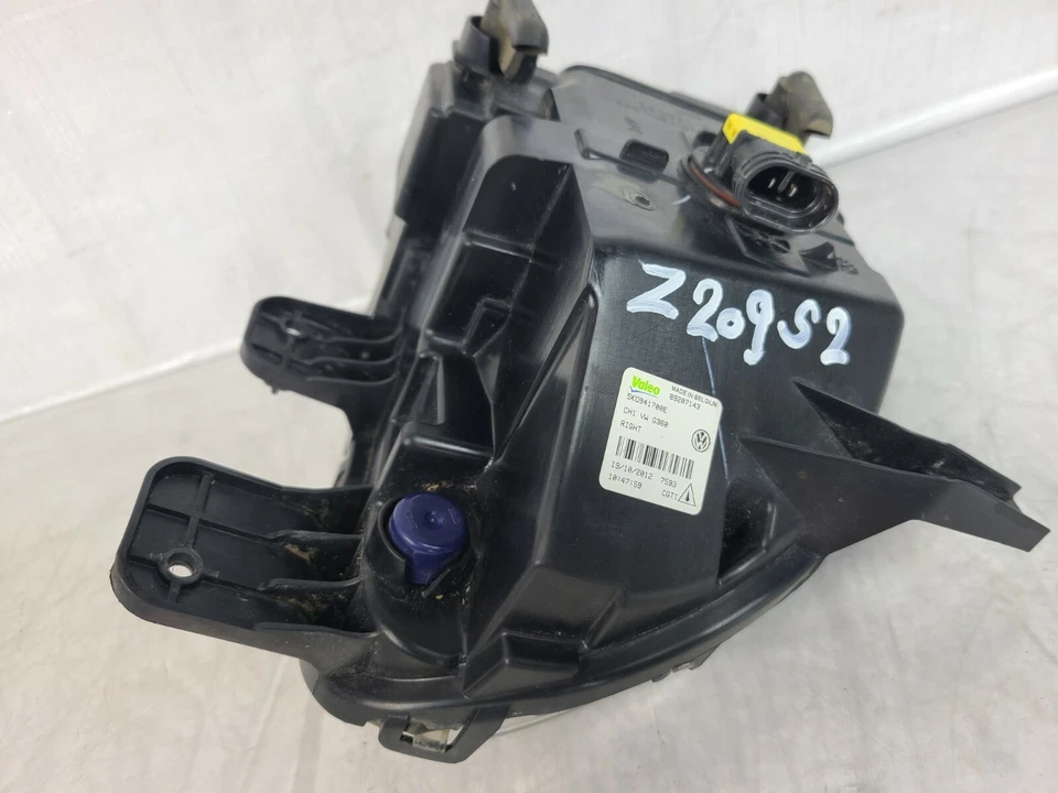 Оригинальная передняя правая противотуманная фара со стороны пассажира для Volkswagen Golf GTI 2010-2013 годов выпуска - Изображение 3 из 3