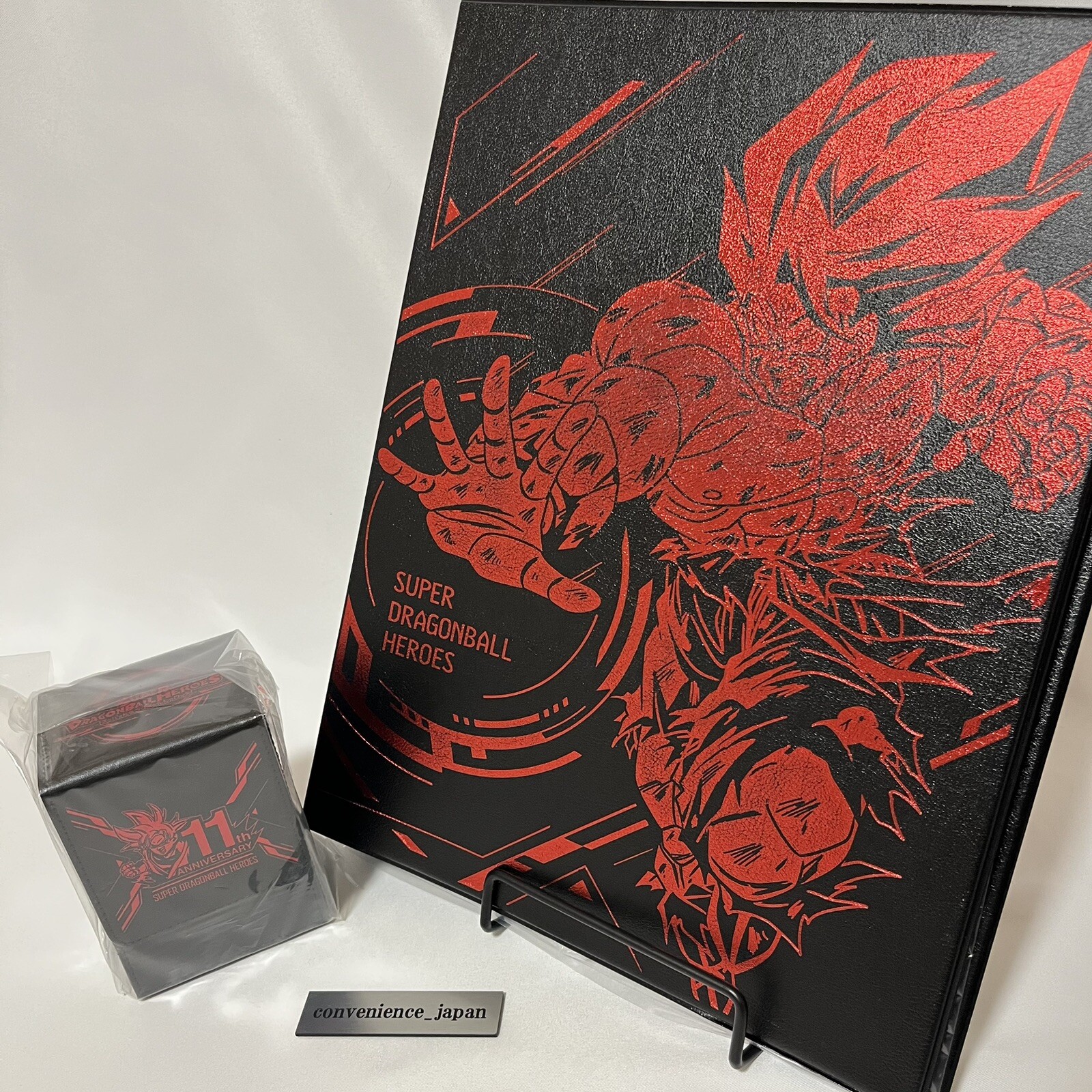 Super Dragon Ball Heroes 11º ANIVERSARIO SET ESPECIAL Premium Bandai 2022