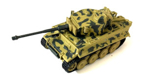 1/100 German WWII Tiger Camo Tank MILITARY MUSCLE DIE-CAST_sa/pal  **VERY RARE**