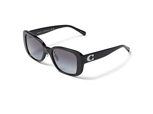 COACH HC8352 Cd472 Black Women's Sunglasses