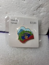 Kiwanis International 2003 Indianapolis Convention Enamel Pin Gold Toned NIP