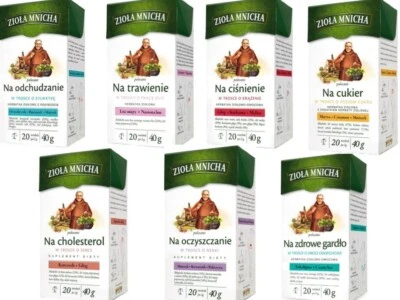 Mönchskräuter Kräutertee Abnehmtee TEE  (Ziola Mnicha) (40-80 Beutel) variant ! - Bild 1 von 4