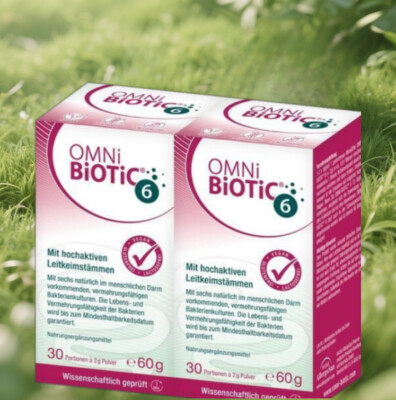 OMNI BiOTiC 6 Pulver Doppelpackung, 120 G - PZN 10064834 - Optimale Darmflora