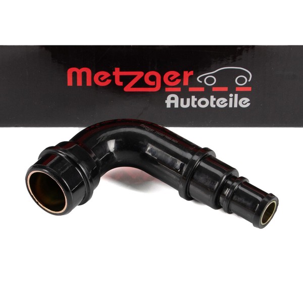 Metzger EntlüFtungsschlauch KurbelgehäUse FüR VW Golf IV Audi A3 1.8T 06A103213F-image