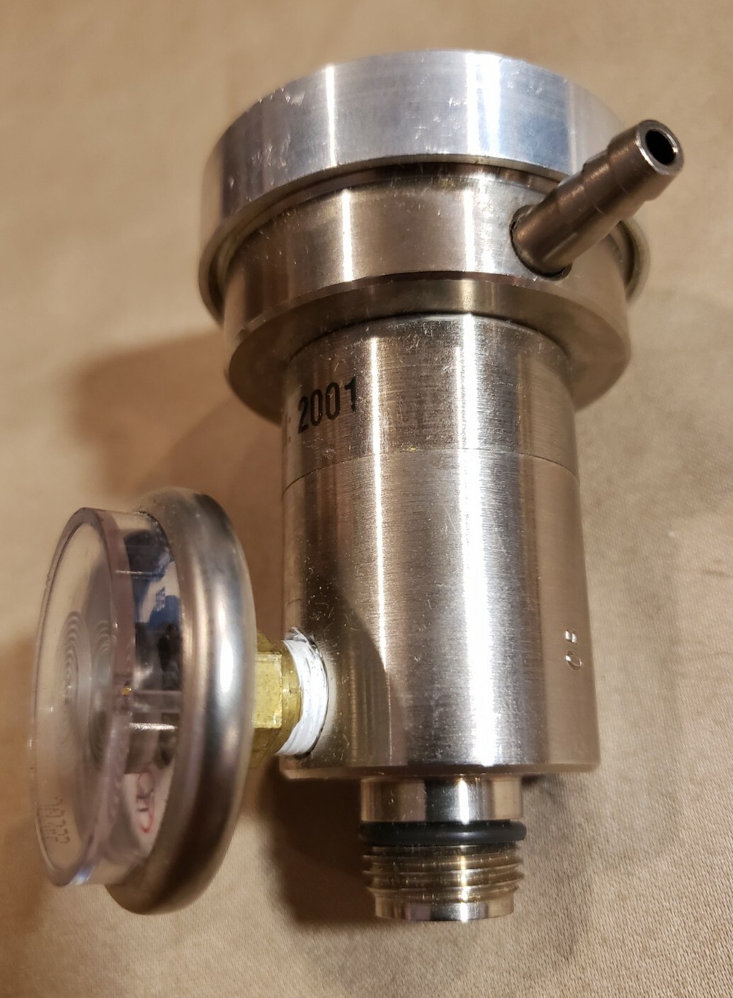 Maximize Your Productivity Model 2001 & 2004 Demand Flow Gas Regulator by Industrial Scientific for Industrial Flow Rate - Image 8