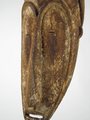 GothamGallery Fine African Art - DRC Gabon Fang Ngil Tribal Mask