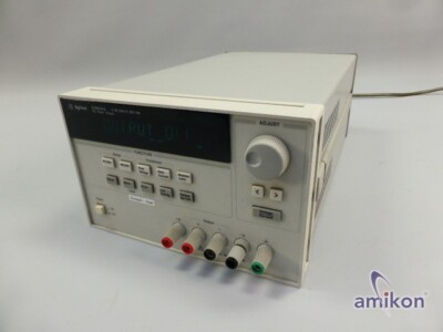 Agilent Keysight Universal-Stromversorgung 200 W E3633A