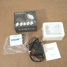 Digital Analog Audio Converter Sewell D-Bloq Block SPDIF Coaxil In RCA Out 3.5mm
