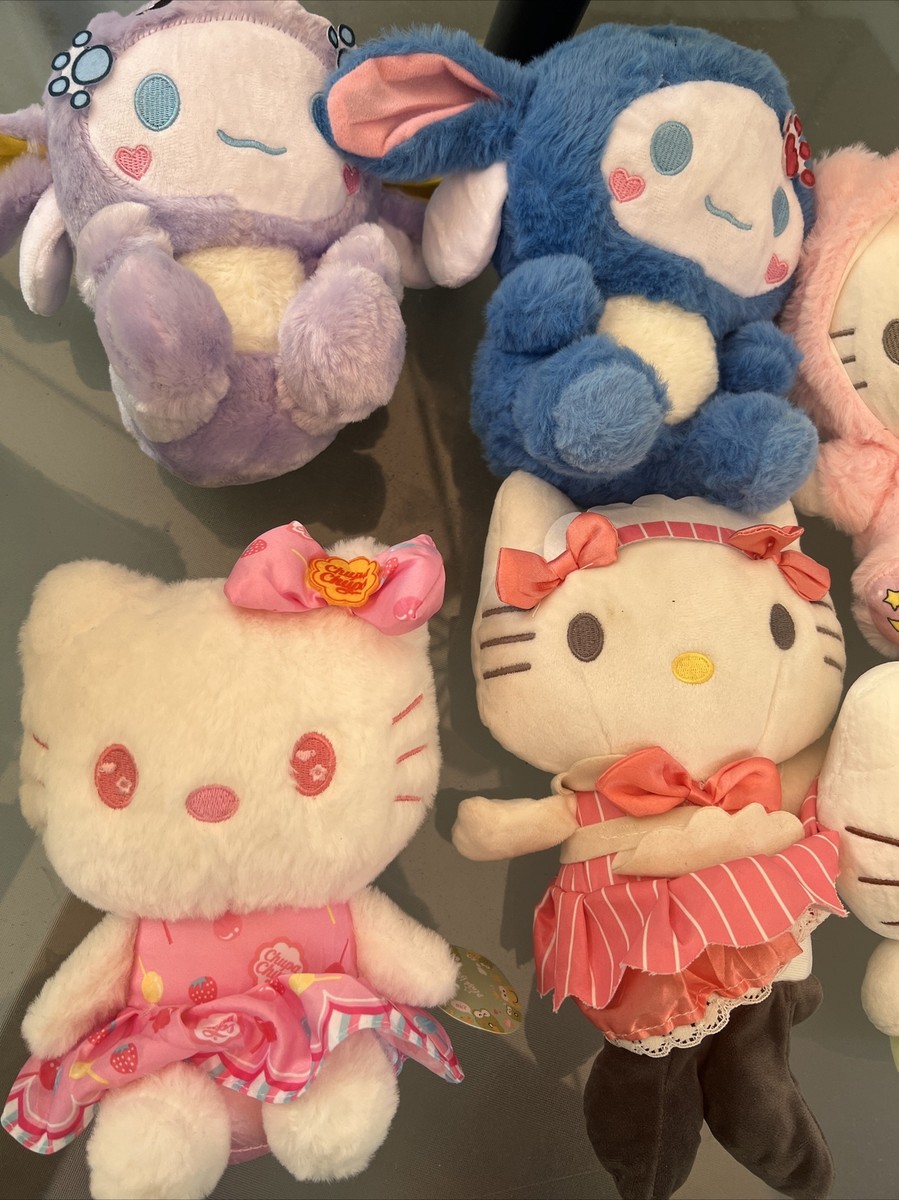 Sanrio Hello Kitty, Chupa Chups Japan Blue Yellow Pink My Melody