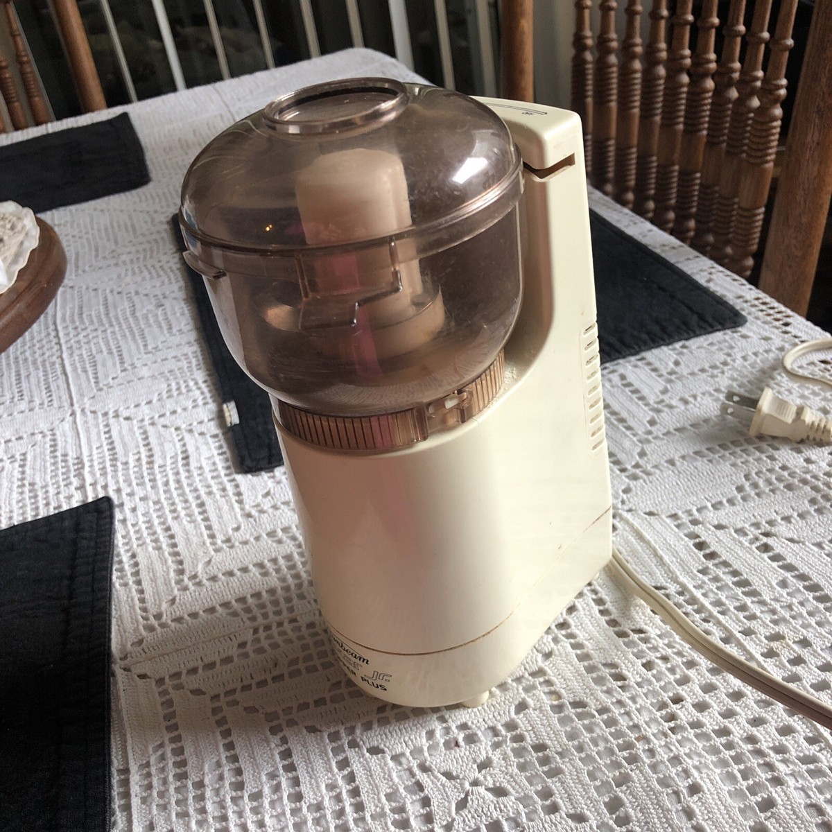 Sunbeam 14131 Oskar Chopper Plus Mini Food Processor Works